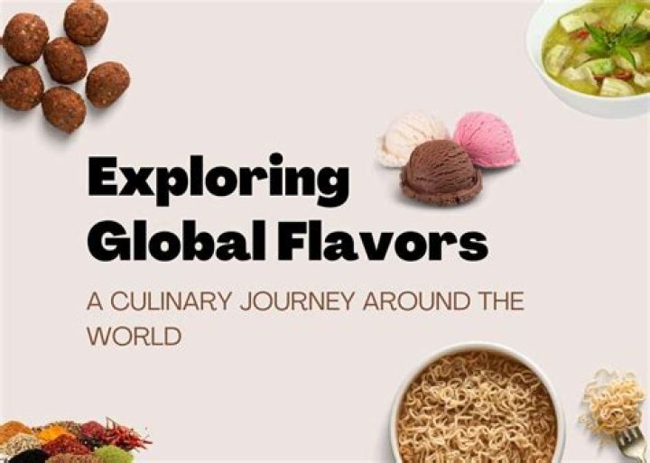 A Culinary Journey Of Flavors And Techniques