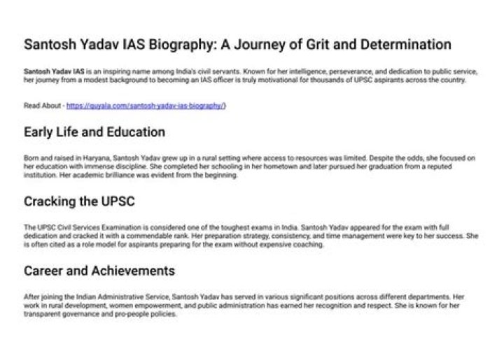 A Journey Of Grit And Determination