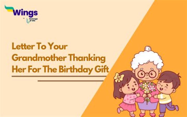 A Letter To Your Living Grandmother