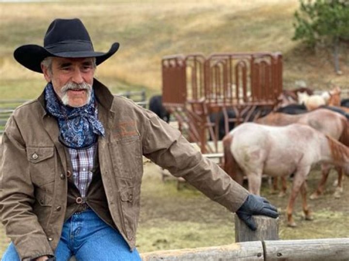 A Real-Life Cowboy and Actor |