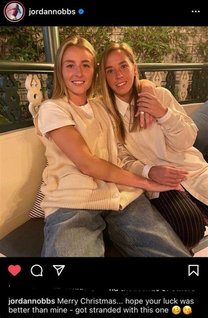 Are Leah Williamson And Jordan Nobbs Still Together?