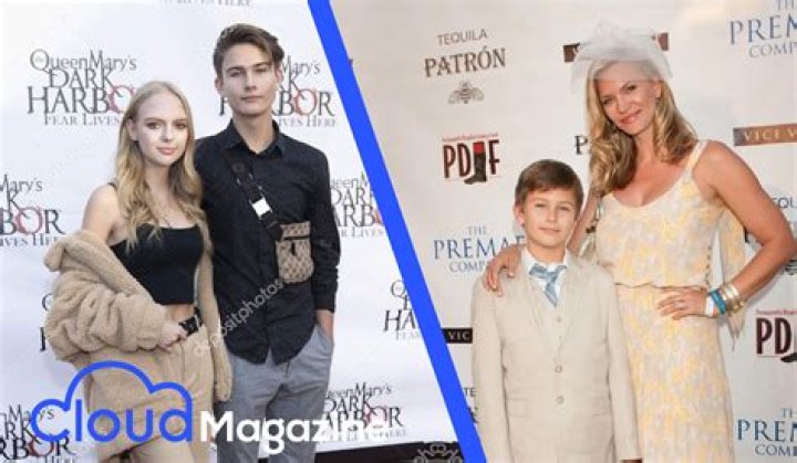 Asher Sky Waite: Truth about Natasha Henstridge's son