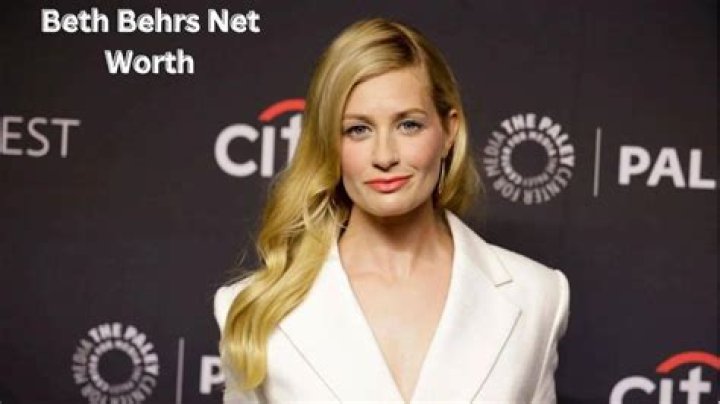 Beth Behrs Net Worth: How She Built Her Net Worth In Hollywood