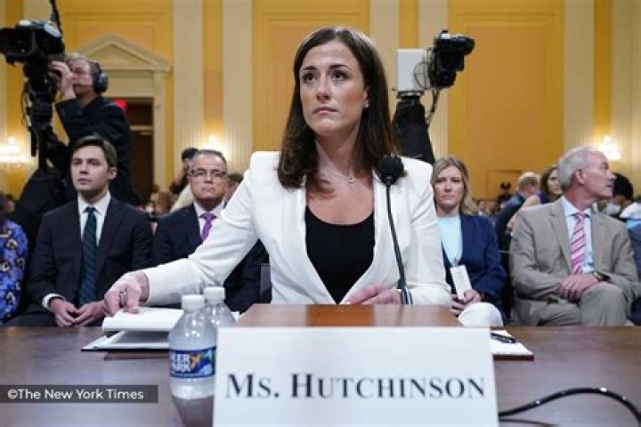 Cassidy Hutchinson’s Age, Biography, Net Worth, and More