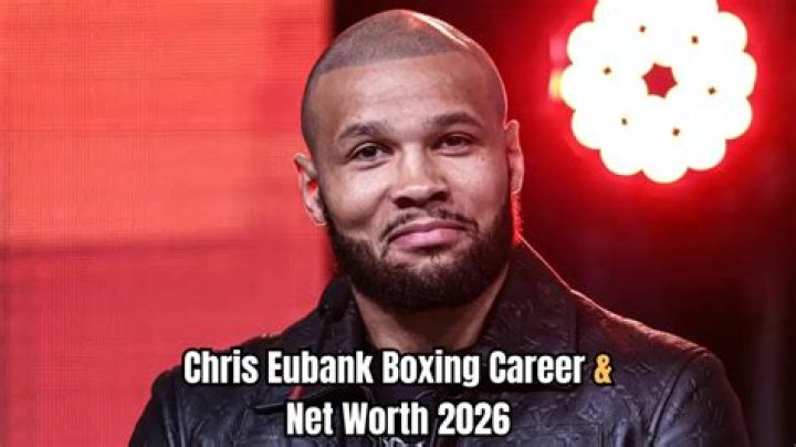 Chris Eubank Jr. Net Worth 2023