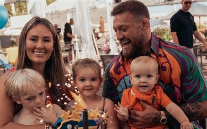 Conor McGregor Wife, Net worth, Sister, Age, Children, and more |
