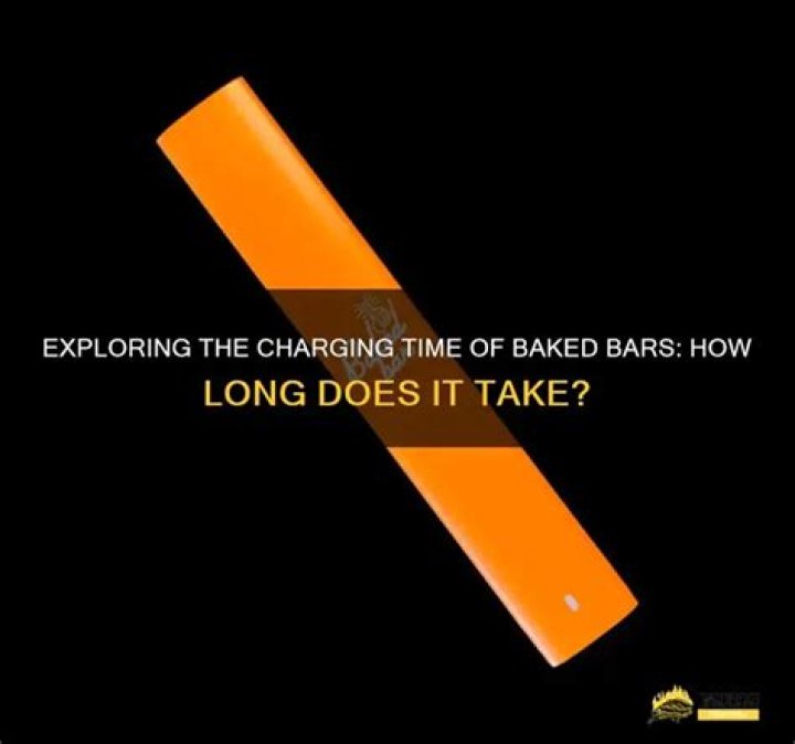 Diagnose And Conquer "Baked Bar Not Charging"