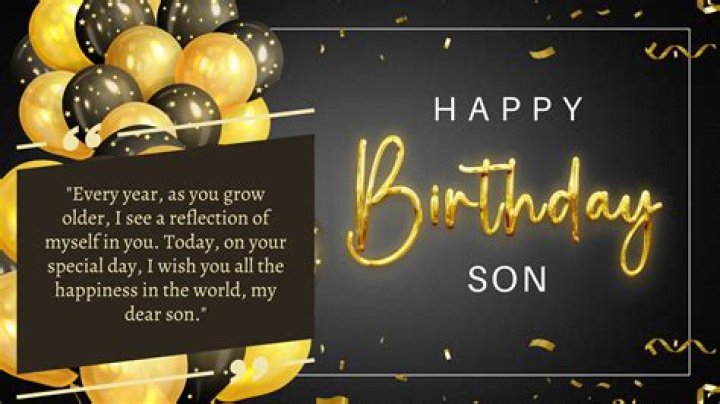 Discover Hilarious Birthday Wishes For Your Son