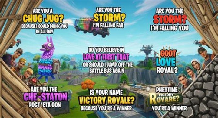 Discover The Art Of Irresistible Fortnite Pick Up Lines