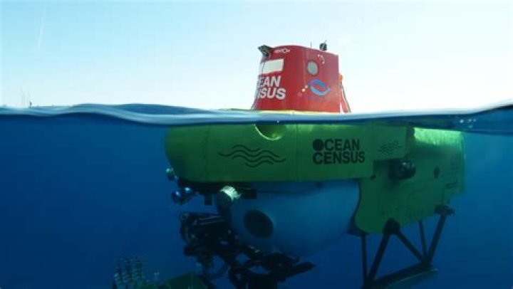 Discoveries From Ocean Water Packets