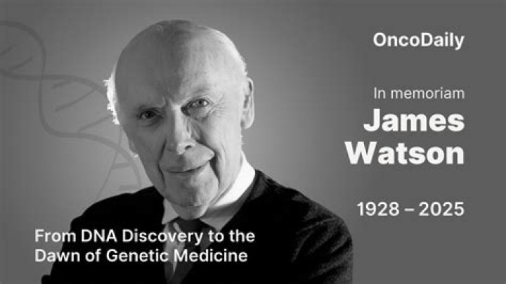 Duncan James Watson: Who is James D. Watson's son?