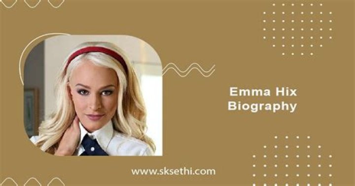 Emma Hix Wiki, Bio, age, height, family, photos, videos, net worth