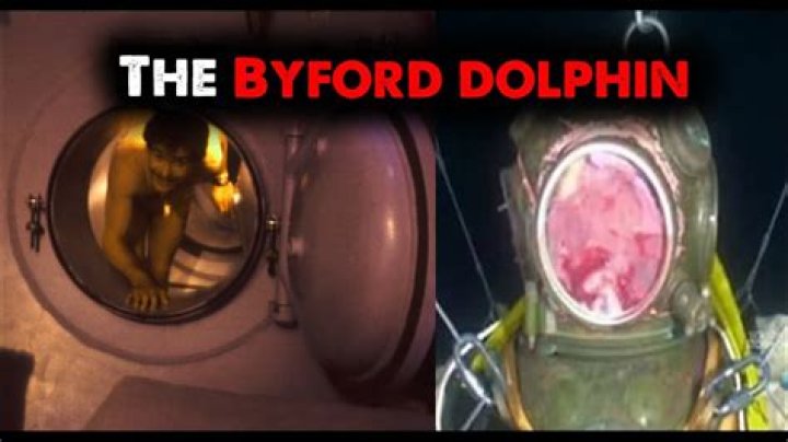 Explore The Enchanting World Of "Byford Dolphin Pics"