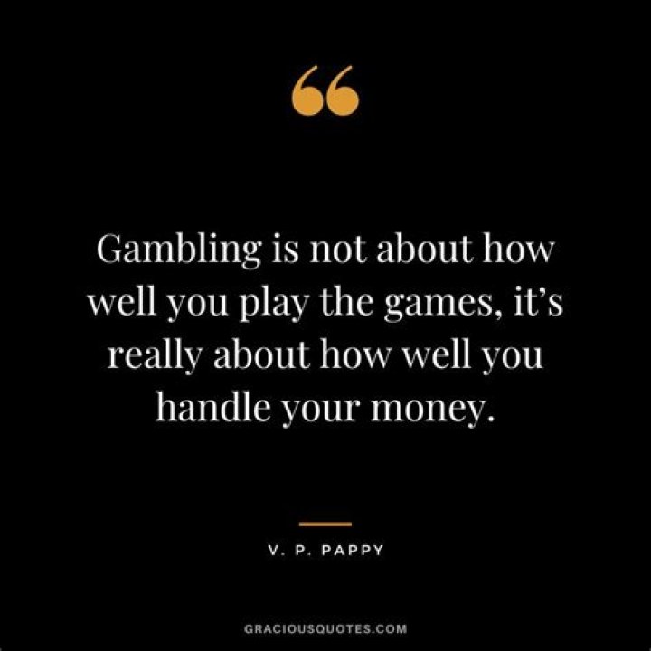 Gambling Quotes to Help You Win Big |
