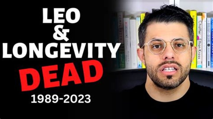 How Did Leo Longevity Die? Leo Longevity Found Dead
