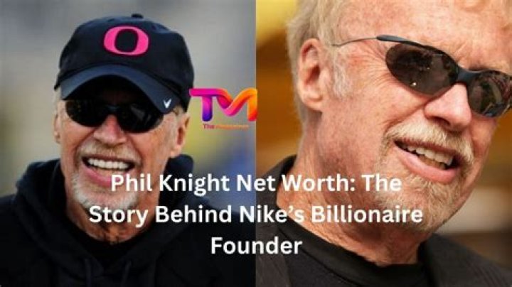 How Much Is Phil Knight Worth?
