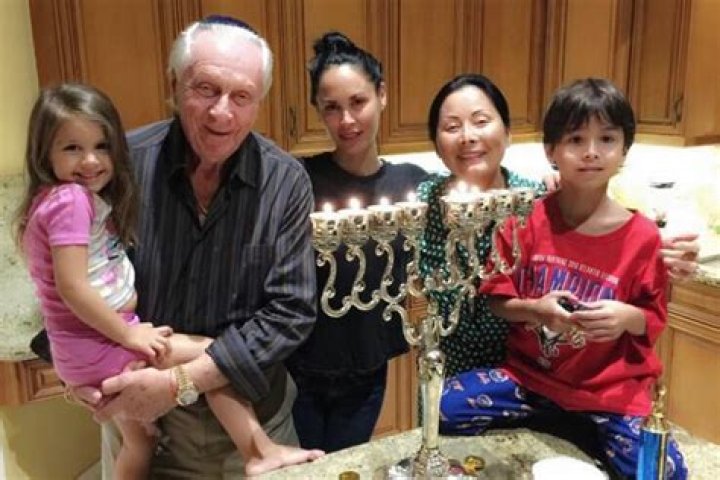 Jules Wainstein parents: Kazue Forrest, Gene Forrest