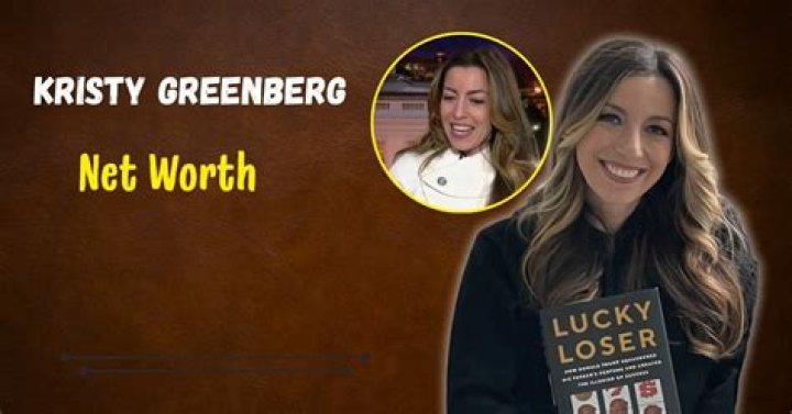 Kristy Greenberg's Net Worth And Wealth-Building Strategies
