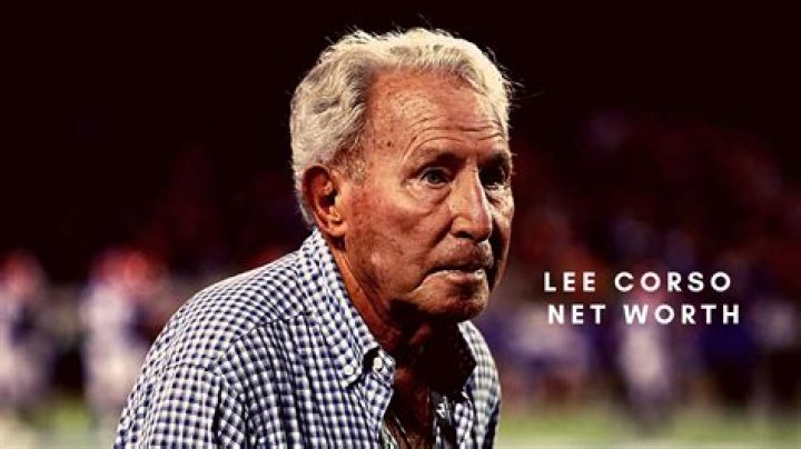 Lee Corso parents: Alessandro Corso, Irma Corso