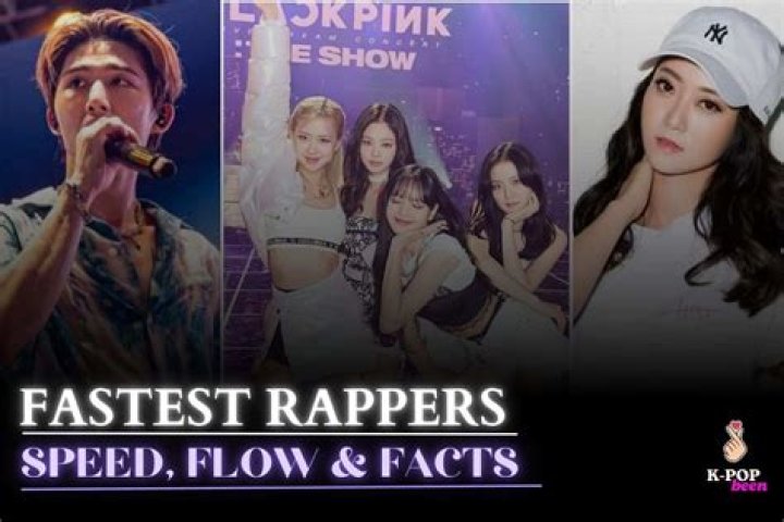 List Of 10 Fastest Rappers |