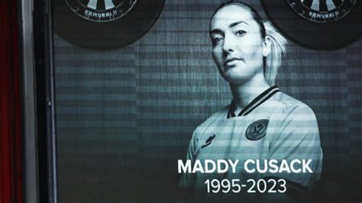 Maddy Cusack death cause, obituary, funeral |