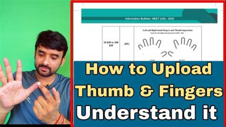 Master The "Thumb In, Thumb Out" Technique