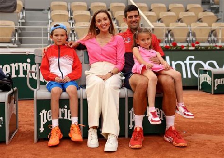Meet Novak Djokovic children , Stefan okovi and Tara okovi
