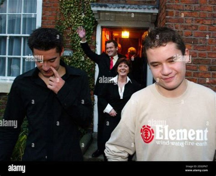 Paul Burrell Children: Meet Alexander and Nicholas
