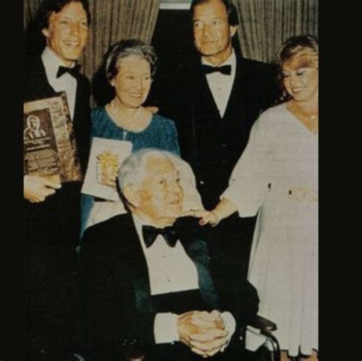 Richard Chamberlain's Parents: Charles Axiom Chamberlain and Elsa Winnifred Matthews
