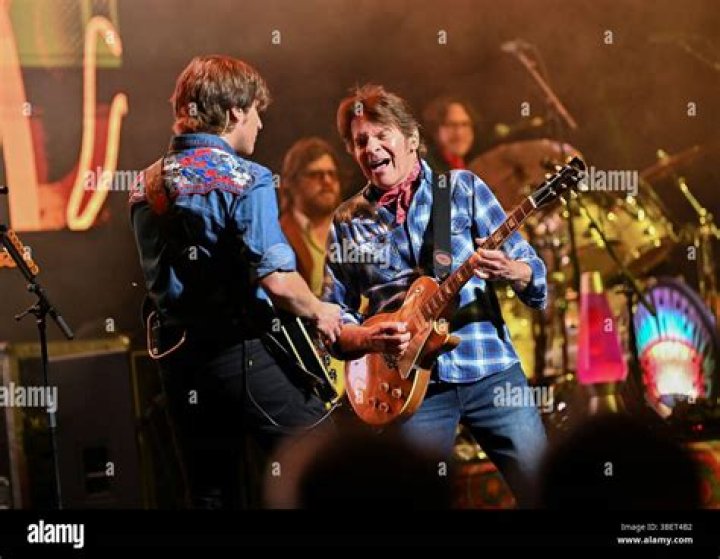 Shane Fogerty- Truth About John Fogerty's son