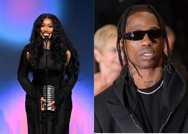 SZA and Travis Scott Dating? |