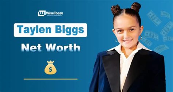 Taylen Biggs' Net Worth Revealed