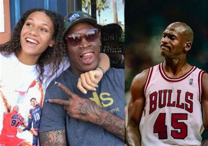 The Daughter of NBA Legend Dennis Rodman |