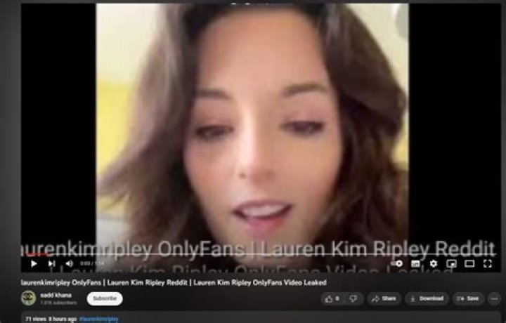 The "Lauren Kim Ripley Leaks" Exposed