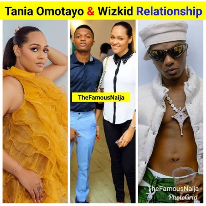 The Nigerian Star Is Not Married To Girlfriend Tania Omotayo |