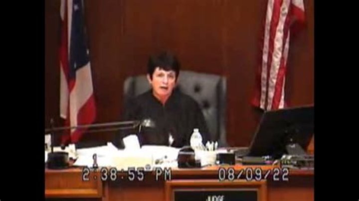 The Reprimand Of Judge Mary Kate Huffman