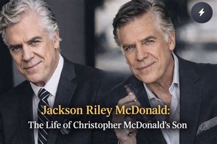 The Rise Of Christopher McDonald's Son In Hollywood