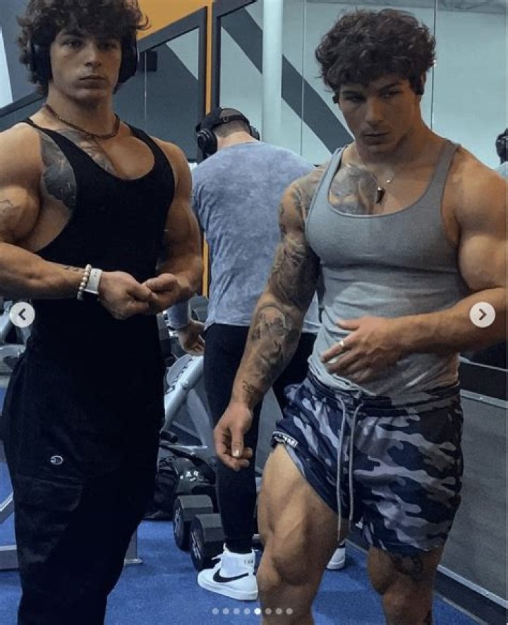 Tren Twins Chris Girlfriend's Journey To Self-Love And Fitness