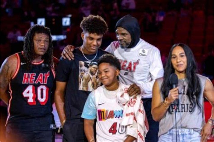 Udonis Haslem Children: Meet Kedonis Haslem, Elijah Haslem and Josiah Haslem