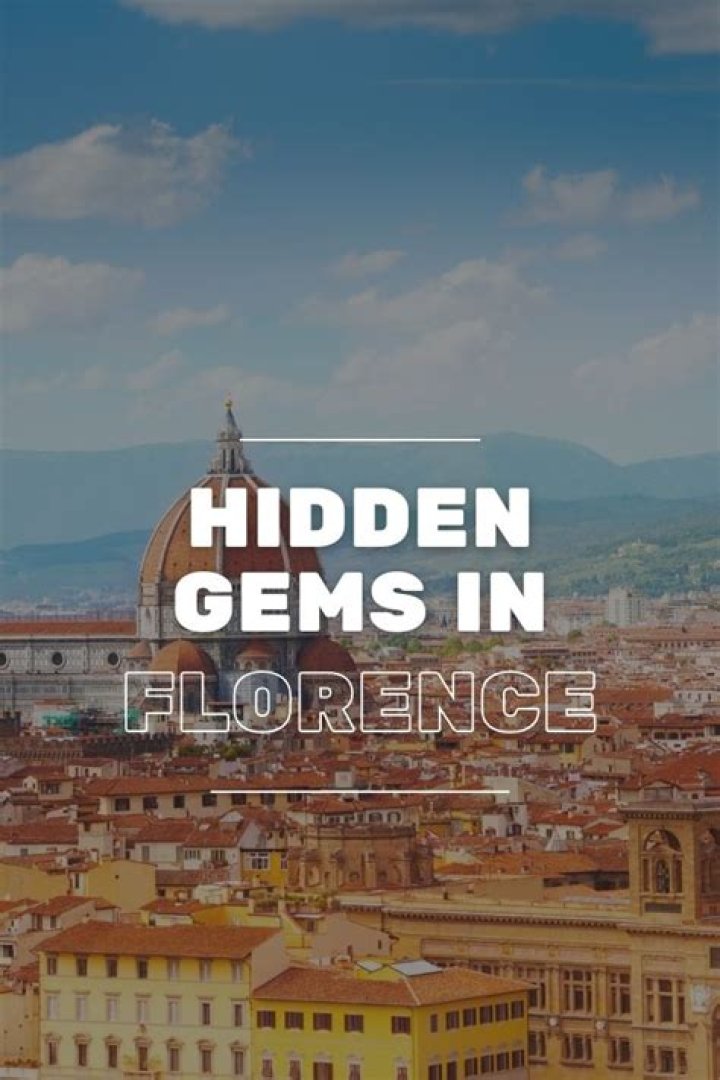 Uncover Florence's Hidden Gems: Explore Beyond The Game