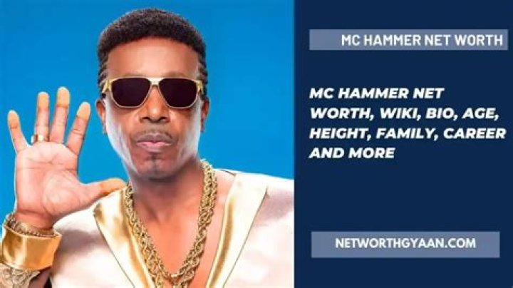 Uncover Mc Hammer’s Remarkable Net worth Journey |