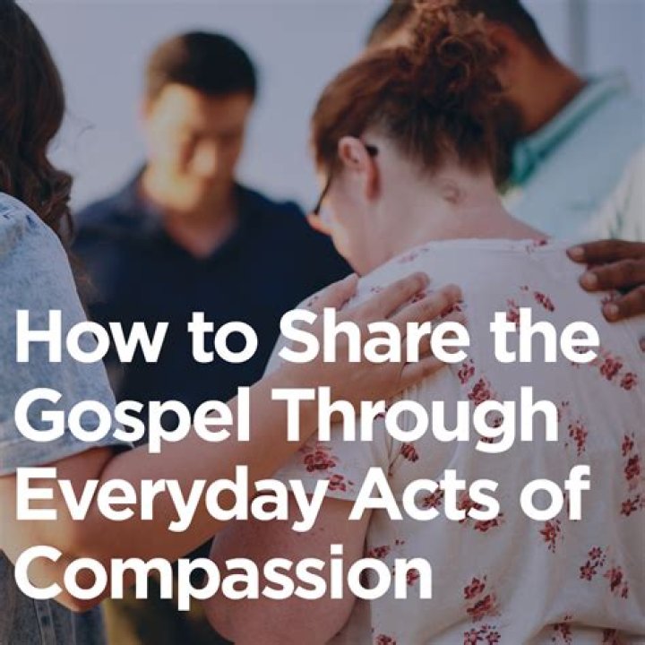 Uncovering His Acts Of Compassion