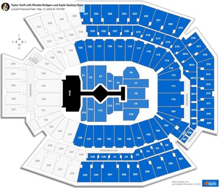 Unlock The Lumen Field Taylor Swift Seating Chart