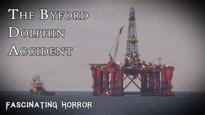 Unveiling The Byford Dolphin Incident: Photos Reveal Untold Truths