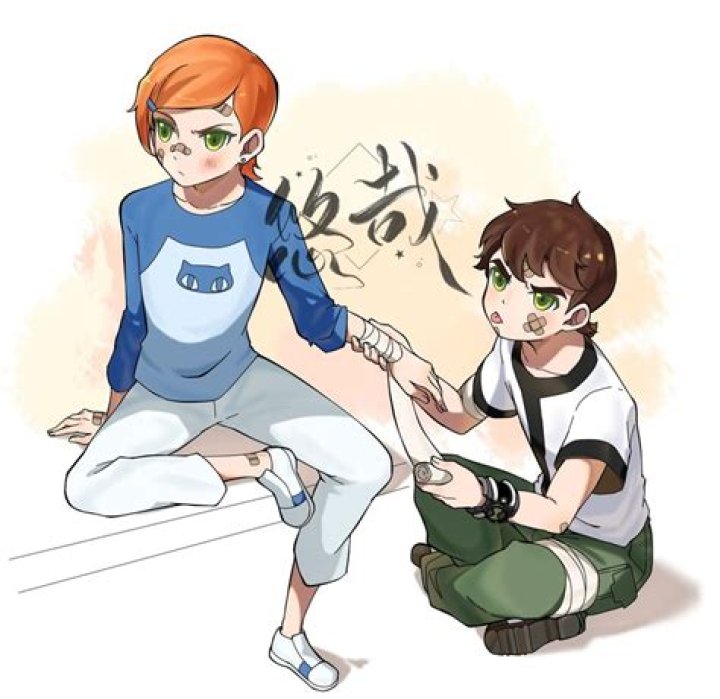 Unveiling The Enchanting World Of Gwen X Ben 10 H
