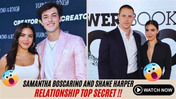 Unveiling The Secrets Of Shane Harper's Enduring Relationship
