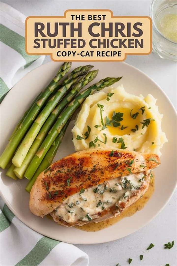 Unveiling The Secrets Of Stuffed Chicken Ruth's Chris: A Culinary Adventure