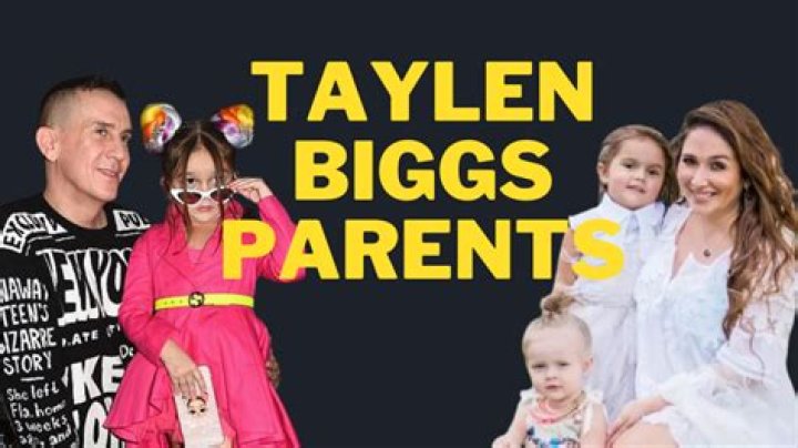 Unveiling The Strength Behind Taylen Biggs: Meet His Parents