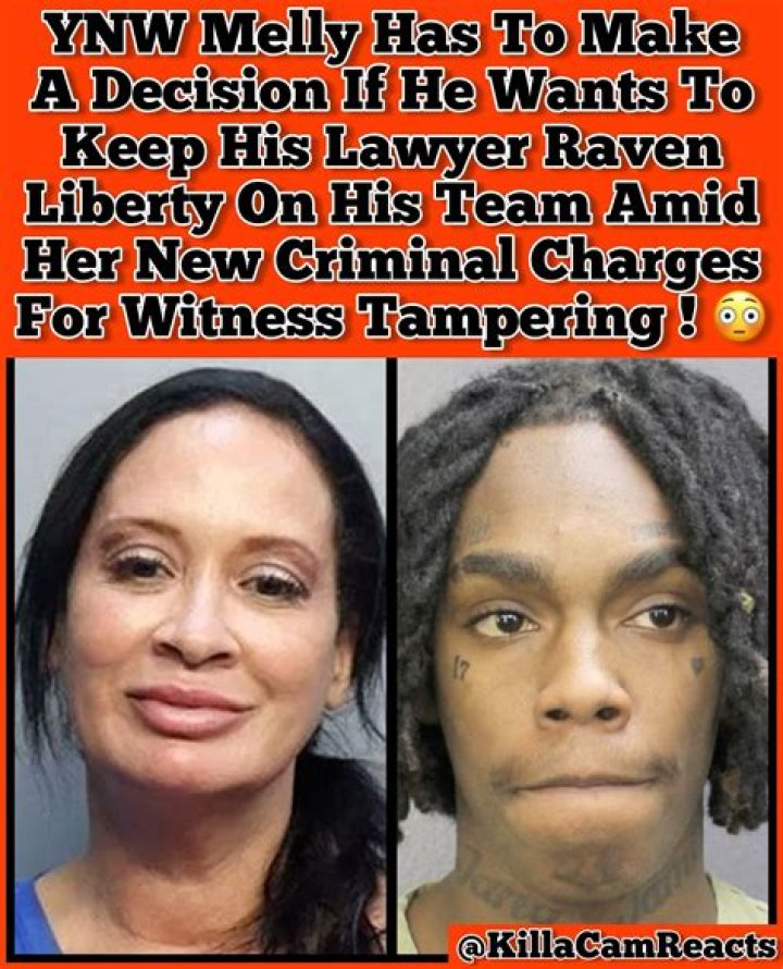 Was YNW Melly Lawyer Arrested? Who is Raven Liberty? Why was YNW Melly Lawyer Arrested? |