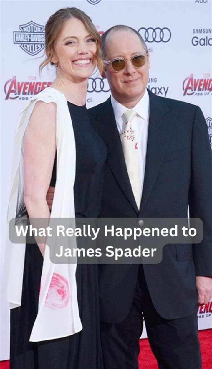 What happened to James Spader's mother?